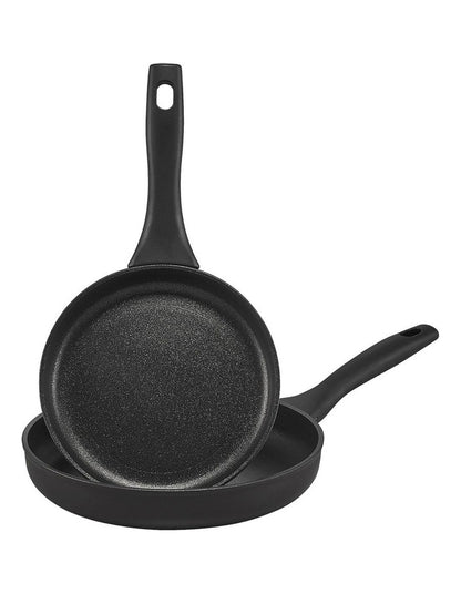 Per Domani Nonstick Induction Open Skillet Twin Pack 20/26cm
