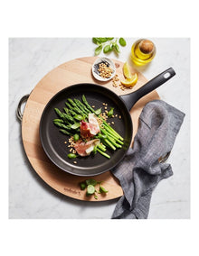 Per Domani Nonstick Induction Open Skillet Twin Pack 20/26cm