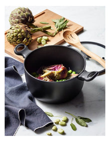 Per Domani Nonstick Induction Covered Casserole 28cm/7.5L