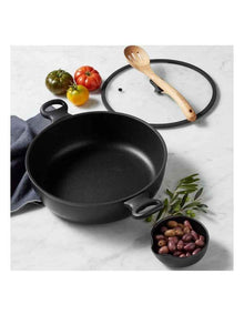 Per Domani Nonstick Induction Covered Sauteuse 30cm/5.5L