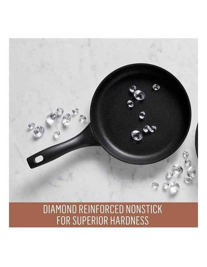 Per Domani Nonstick Induction Covered Sauteuse 30cm/5.5L