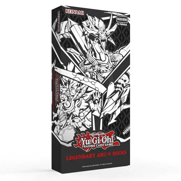Yu-Gi-Oh! TCG: - Legendary Arc-V Decks