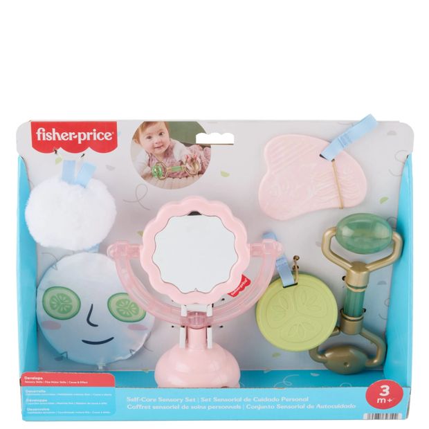 Fisher-Price Mini Me Moments Self-Care Sensory Set