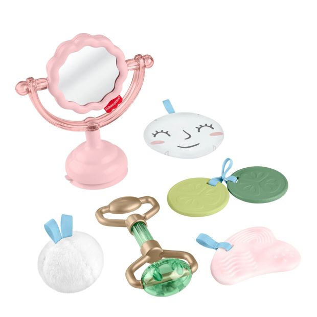 Fisher-Price Mini Me Moments Self-Care Sensory Set