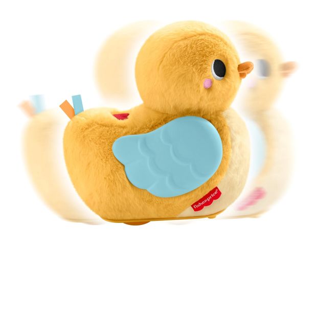 Fisher-Price 4-in-1 Cuddle & Crawl Duck