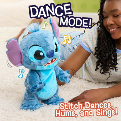 Double Trouble Stitch Feature Plush