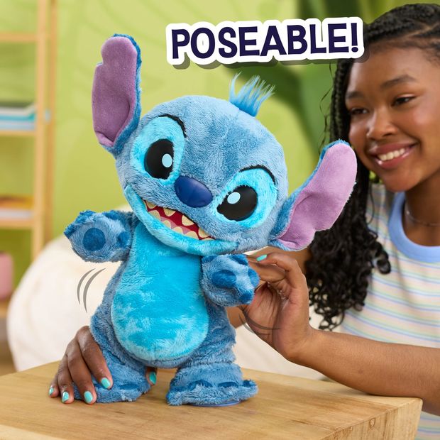 Double Trouble Stitch Feature Plush