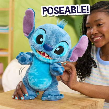 Double Trouble Stitch Feature Plush