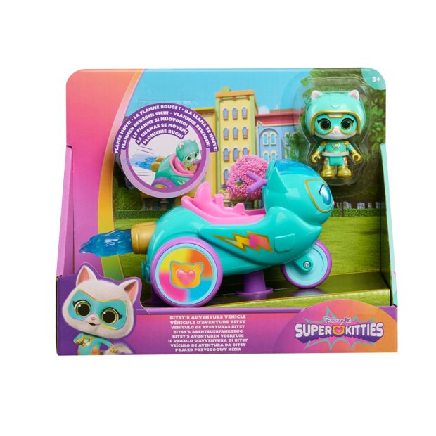 Superkitties Adventure Vehicles - Assorted