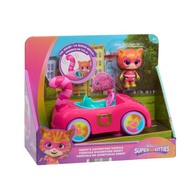 Superkitties Adventure Vehicles - Assorted