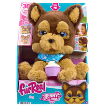 furReal Benny Kiss and Cuddle Pup Plush Toy