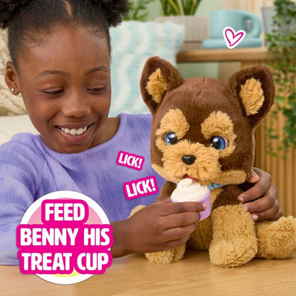 furReal Benny Kiss and Cuddle Pup Plush Toy