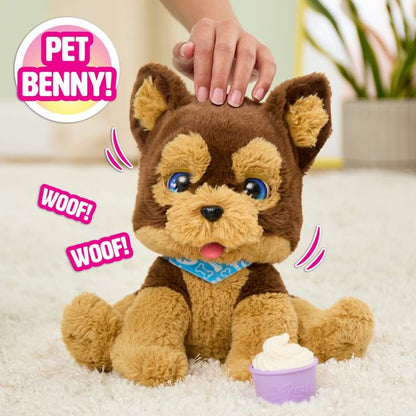 furReal Benny Kiss and Cuddle Pup Plush Toy