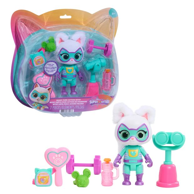 Superkitties Ready Furr Action - Assorted