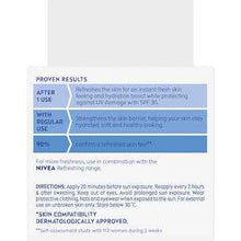 Nivea Refreshing Day Cream Face Moisturiser SPF 30 50mL