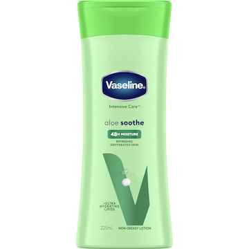 Vaseline Intensive Care Body Lotion Aloe Smooth 225mL