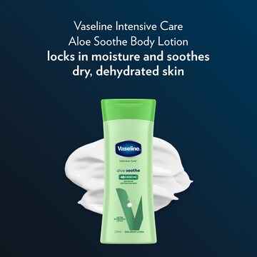 Vaseline Intensive Care Body Lotion Aloe Smooth 225mL