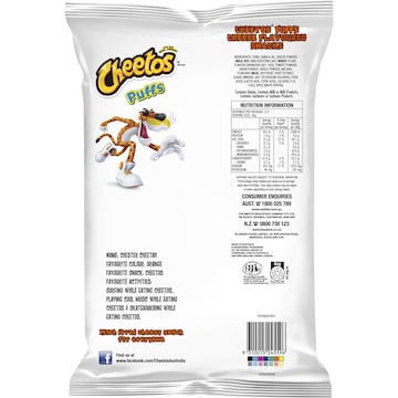 Cheetos Puffs Cheese Party Bag 165g