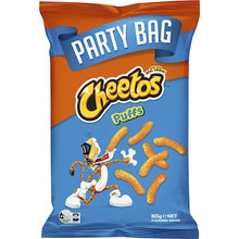 Cheetos Puffs Cheese Party Bag 165g