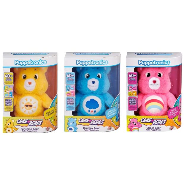 Care Bear Palm Puppetronic - Assorted