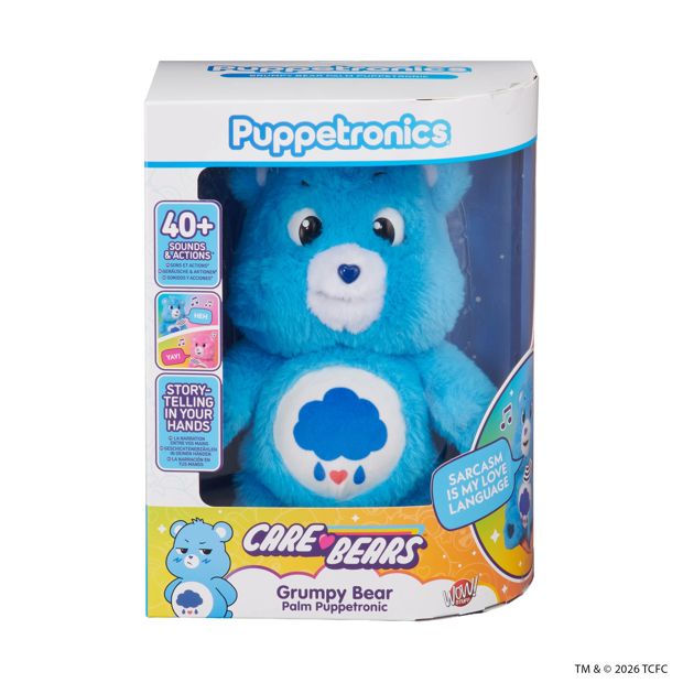 Care Bear Palm Puppetronic - Assorted
