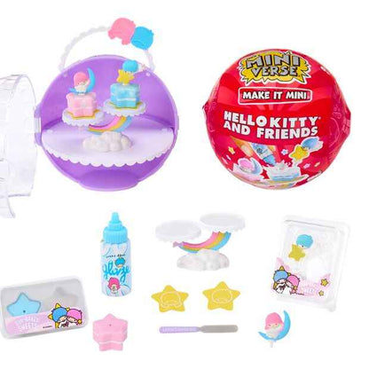 MGA's Miniverse - Make It Mini SANRIO Hello Kitty Series 4 in PDQ