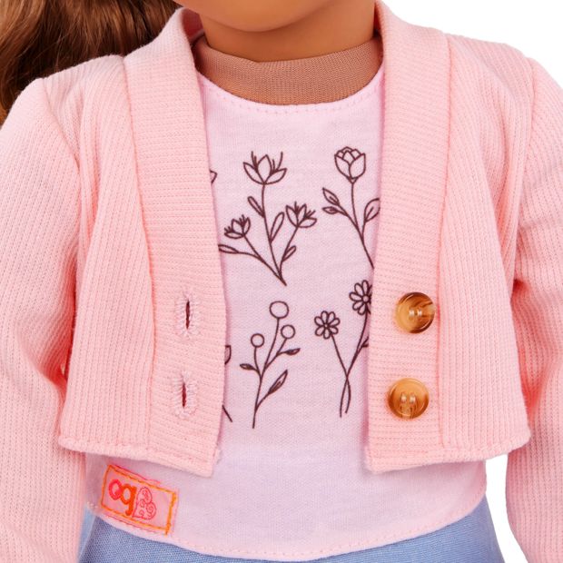 Our Generation Regular Outfit Pink Sweater