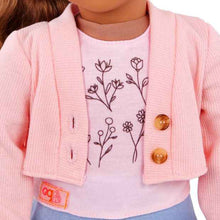Our Generation Regular Outfit Pink Sweater