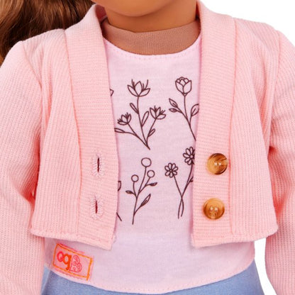 Our Generation Regular Outfit Pink Sweater