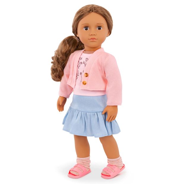 Our Generation Regular Outfit Pink Sweater