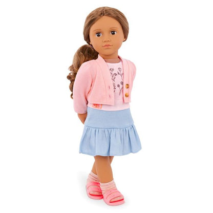 Our Generation Regular Outfit Pink Sweater