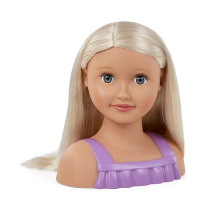 Our Generation Styling Head Trista