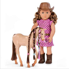 Our Generation Doll with Pet