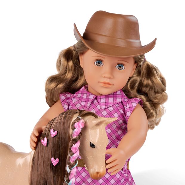 Our Generation Doll with Pet
