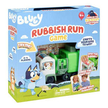 Bluey Rubbish Run Game
