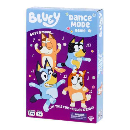 Bluey Dance Mode Game