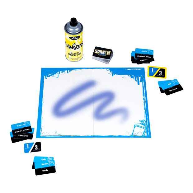 Spray It! Game