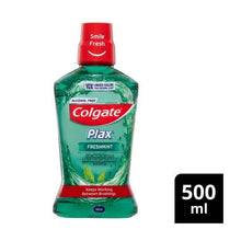 Plax Fresh Mint Mouthwash
