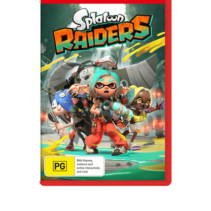 Splatoon Raiders - Nintendo Switch 2