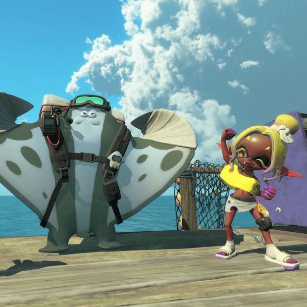 Splatoon Raiders - Nintendo Switch 2