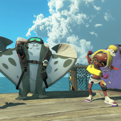 Splatoon Raiders - Nintendo Switch 2