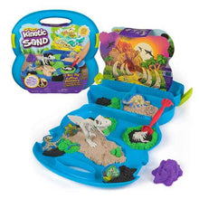 Kinetic Sand Dino Fossil Dig Case