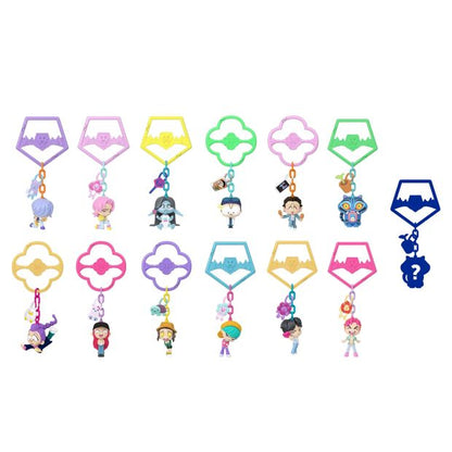 Kpop Demon Hunters Mini Collectible Keychain Figures - Assorted