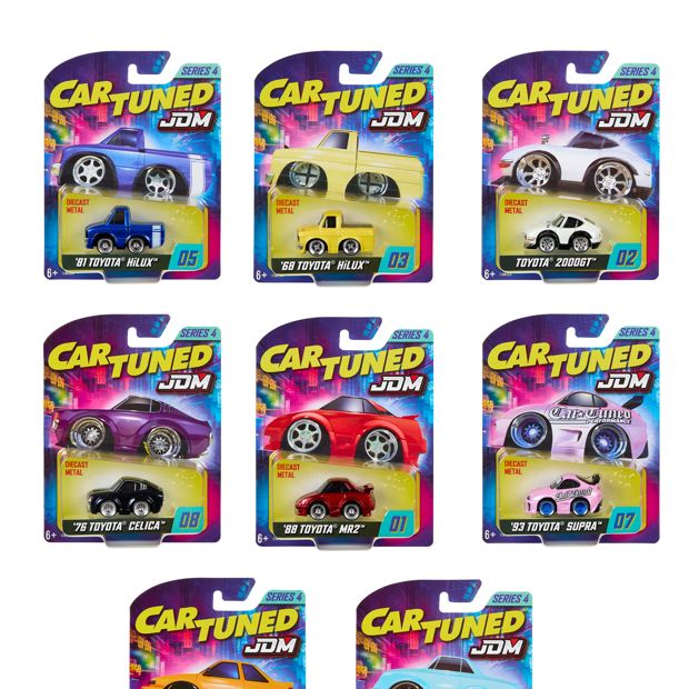 CarTuned™ JDM Series 4 - Assorted