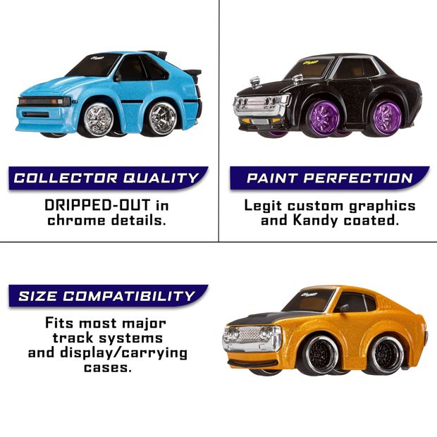CarTuned™ JDM Series 4 - Assorted