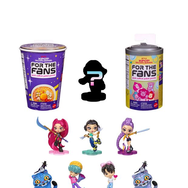 Kpop Demon Hunters Figure 11cm Toy Collectible Of Fan-favourite Character - Assorted
