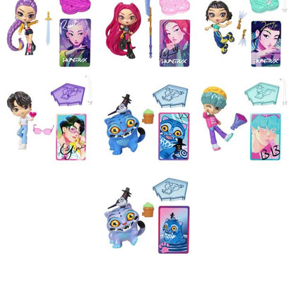 Kpop Demon Hunters Figure 11cm Toy Collectible Of Fan-favourite Character - Assorted