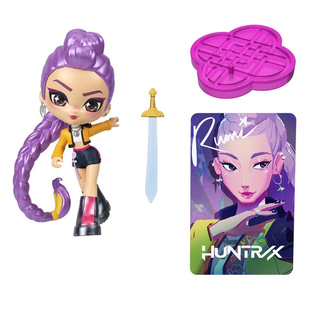 Kpop Demon Hunters Figure 11cm Toy Collectible Of Fan-favourite Character - Assorted