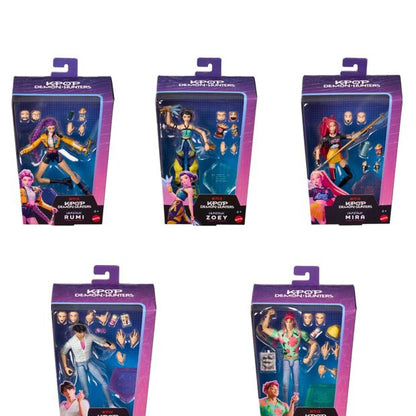 KPop Demon Hunters Action Figure with Storytelling Accessories - Assorted