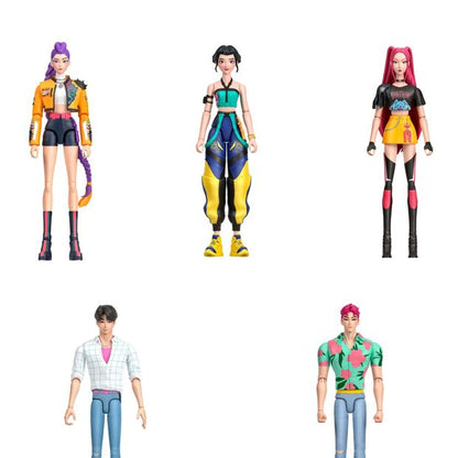 KPop Demon Hunters Action Figure with Storytelling Accessories - Assorted